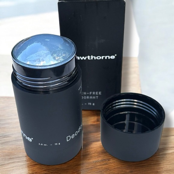 Mens Natural Stain-Free Aluminum-Free Deodorant with Eucalyptus Mint - Picture 1 of 4